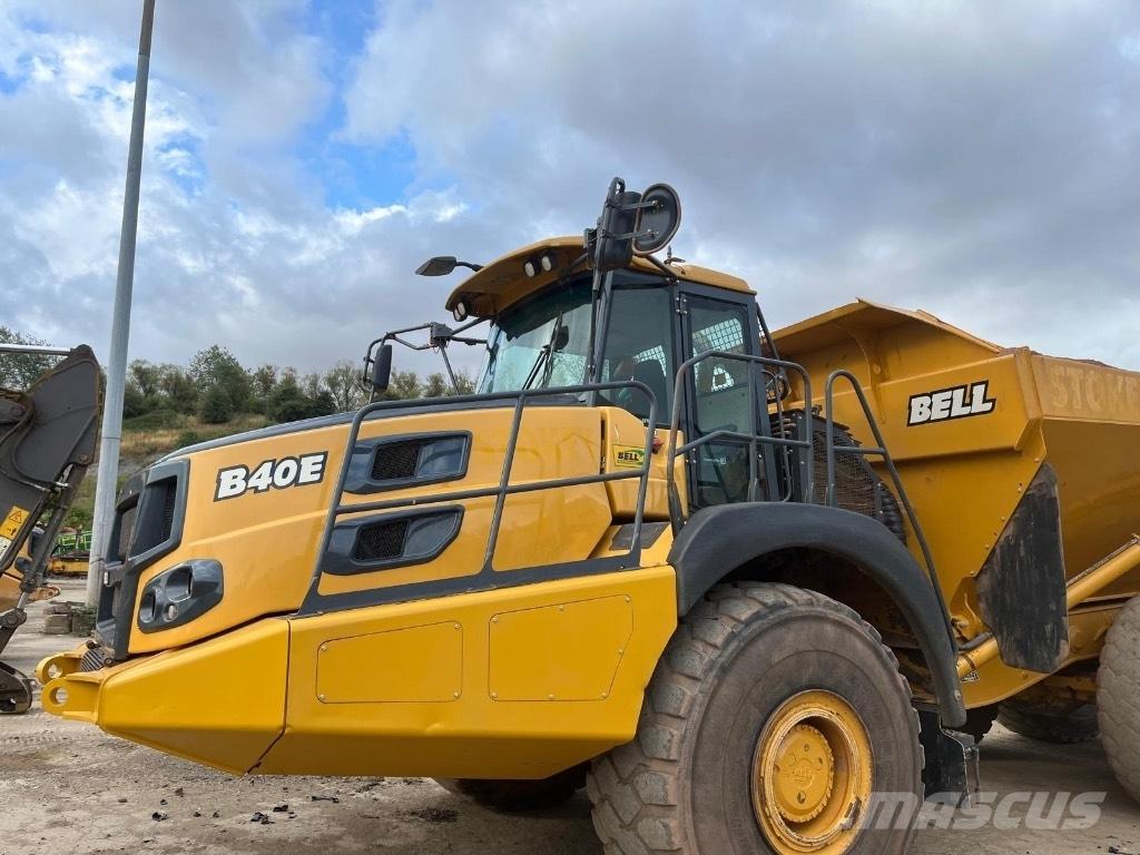 Bell B 40 E Зчленовані самоскиди