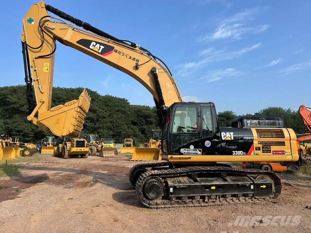CAT 330 D Гусеничні екскаватори