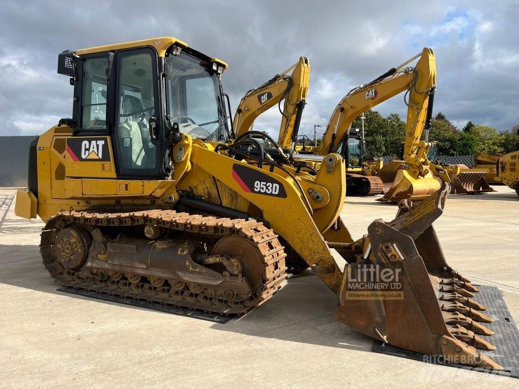 CAT 953D Гусеничні вантажники