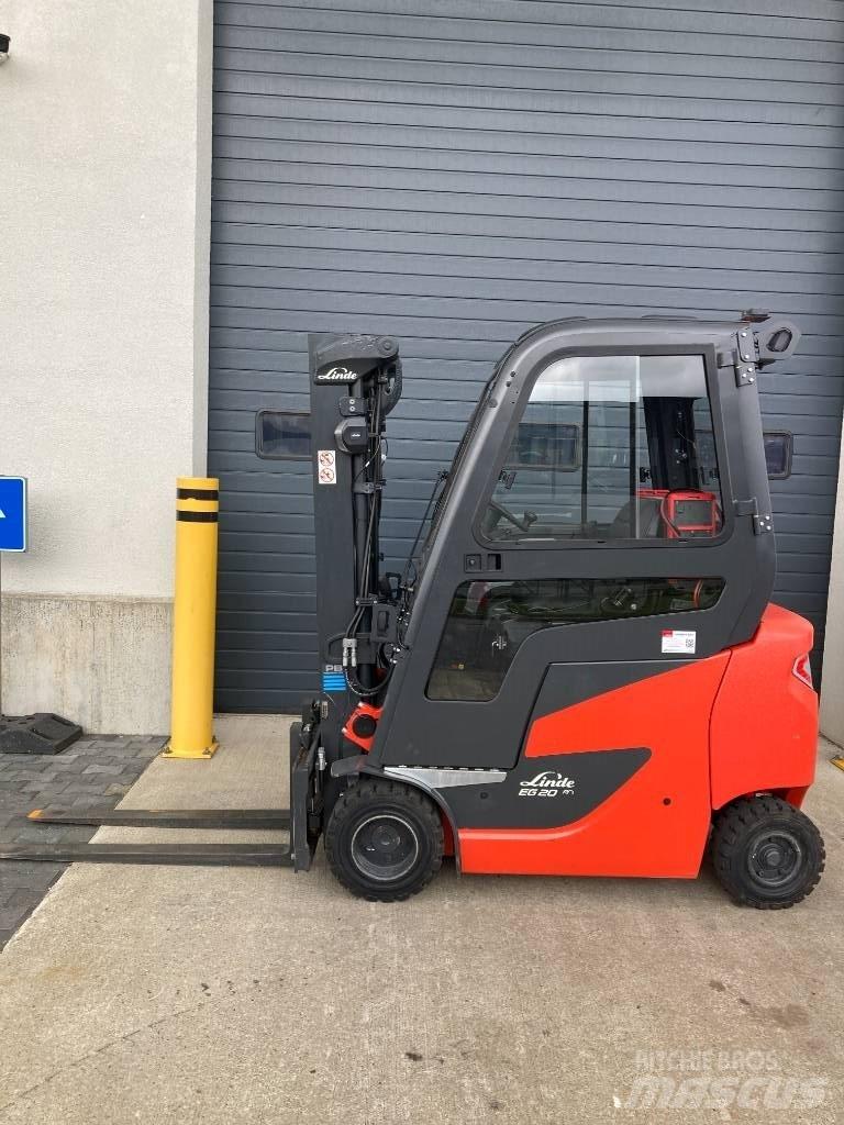 Linde EG20PH/1275-02 Електронавантажувачі