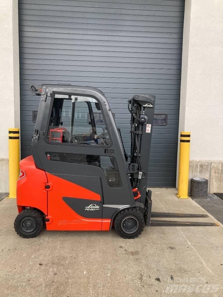 Linde EG20PH/1275-02 Електронавантажувачі