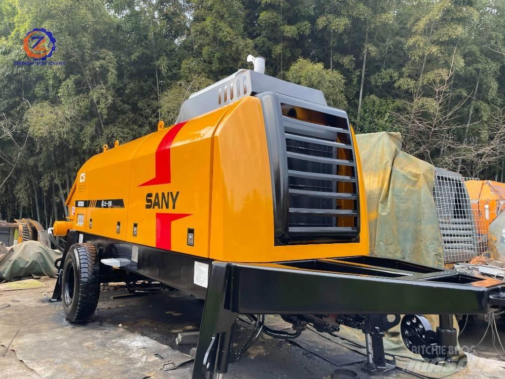 Sany HBT 80 Бетононасоси