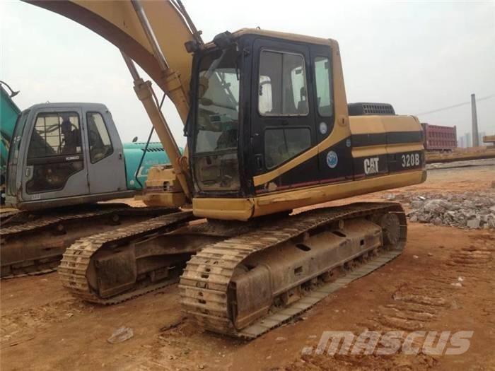 CAT 320 B Гусеничні екскаватори