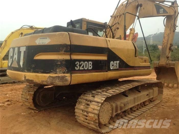 CAT 320 B Гусеничні екскаватори