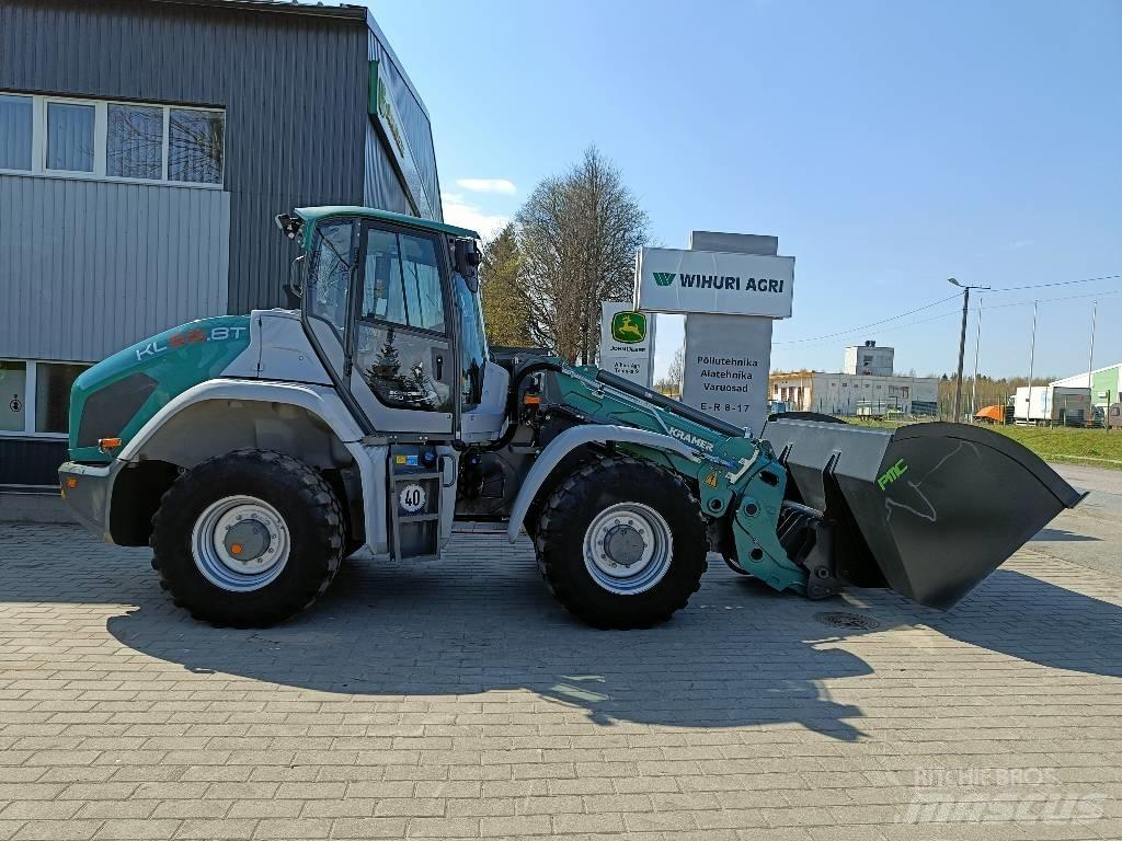 Kramer KL 55.8T Телескопічний навантажувач