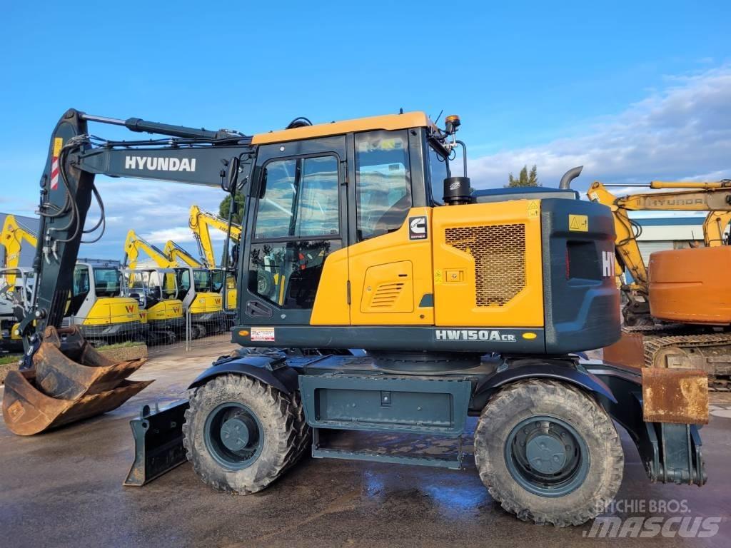 Hyundai HW 150 ACR Колісні екскаватори