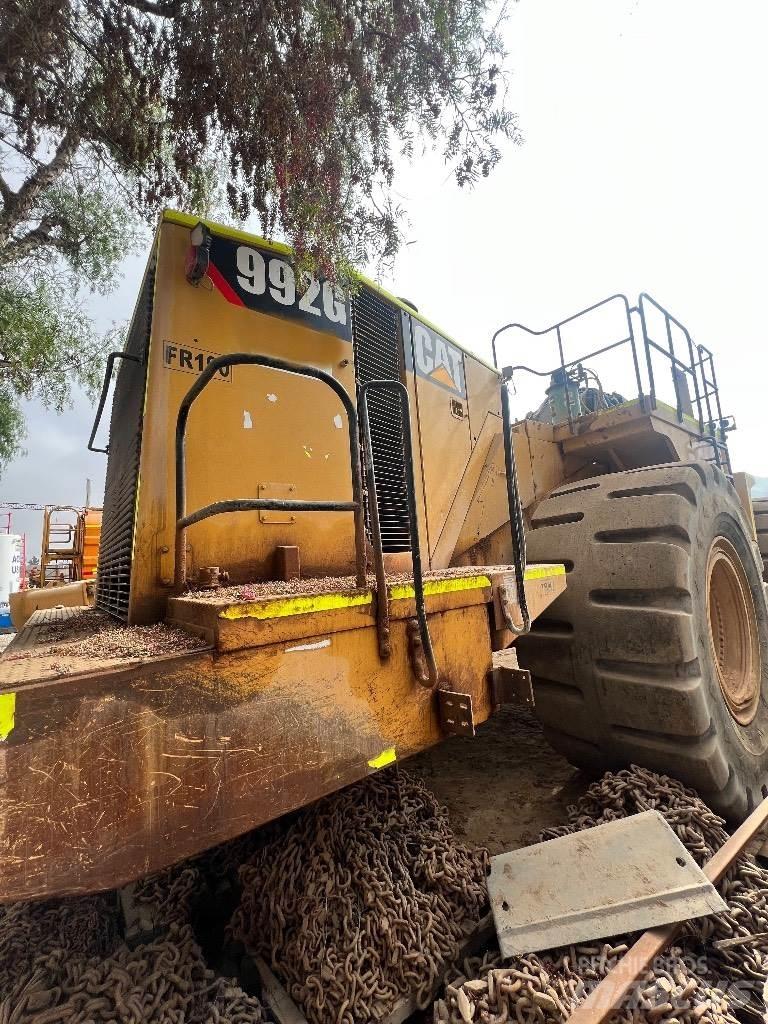 CAT 992 G Фронтальні навантажувачі