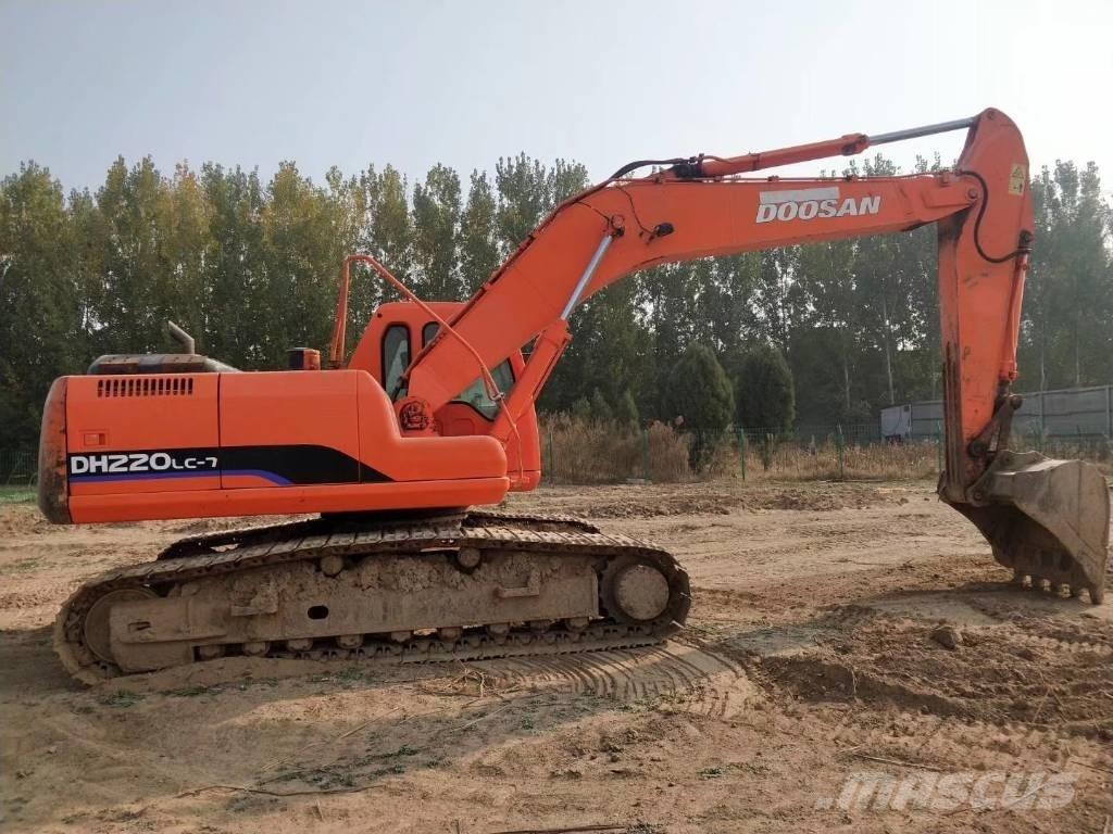 Doosan DH 220 LC-7 Гусеничні екскаватори