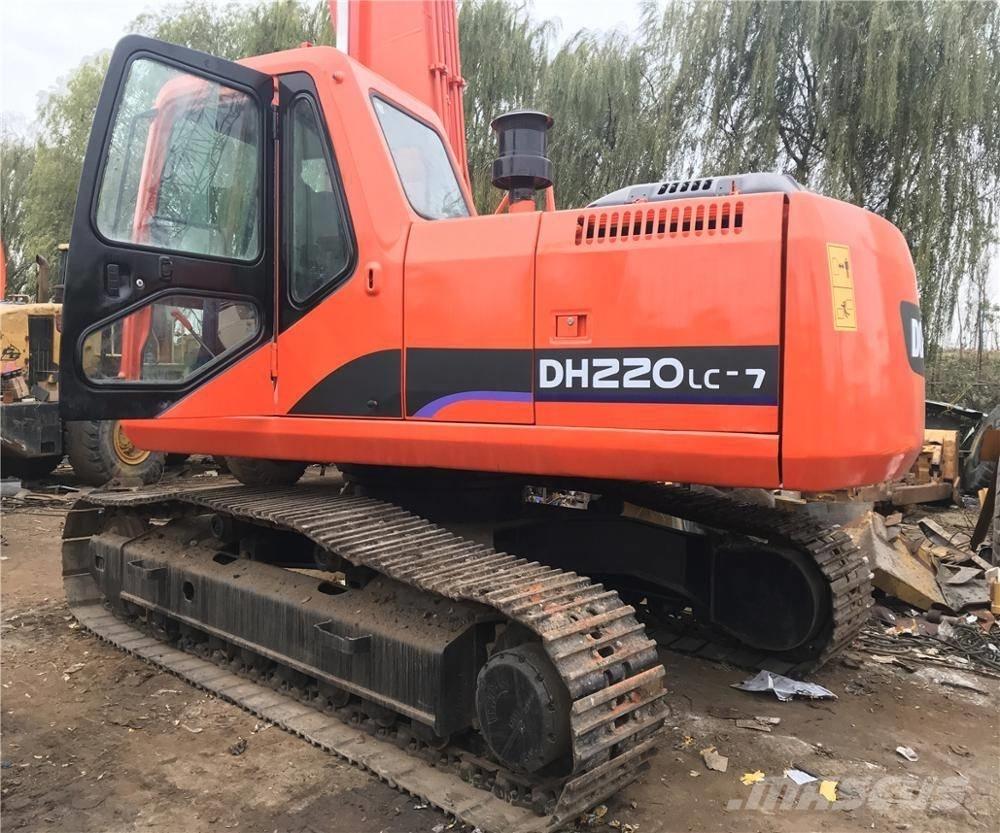 Doosan DH 220 LC-7 Гусеничні екскаватори