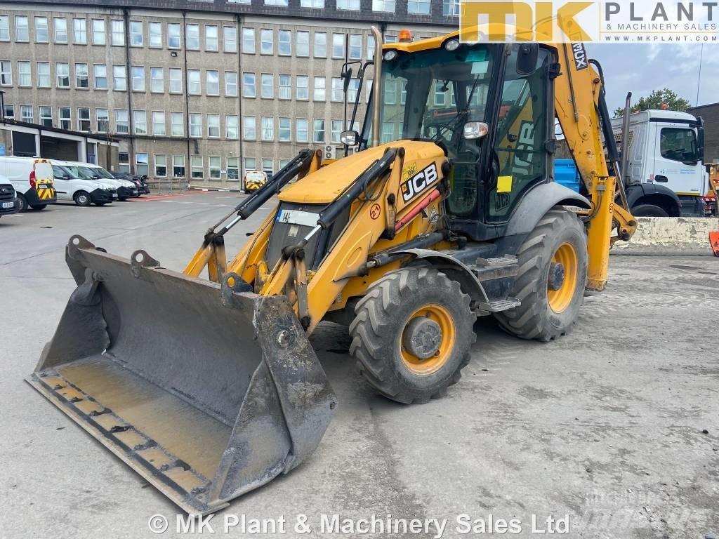 JCB 3 CX Екскаватори-навантажувачі