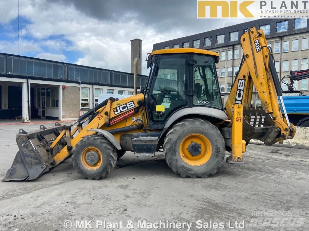 JCB 3 CX Екскаватори-навантажувачі