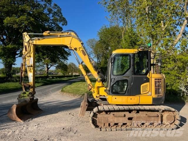 Komatsu PC 118 MR-8 Гусеничні екскаватори