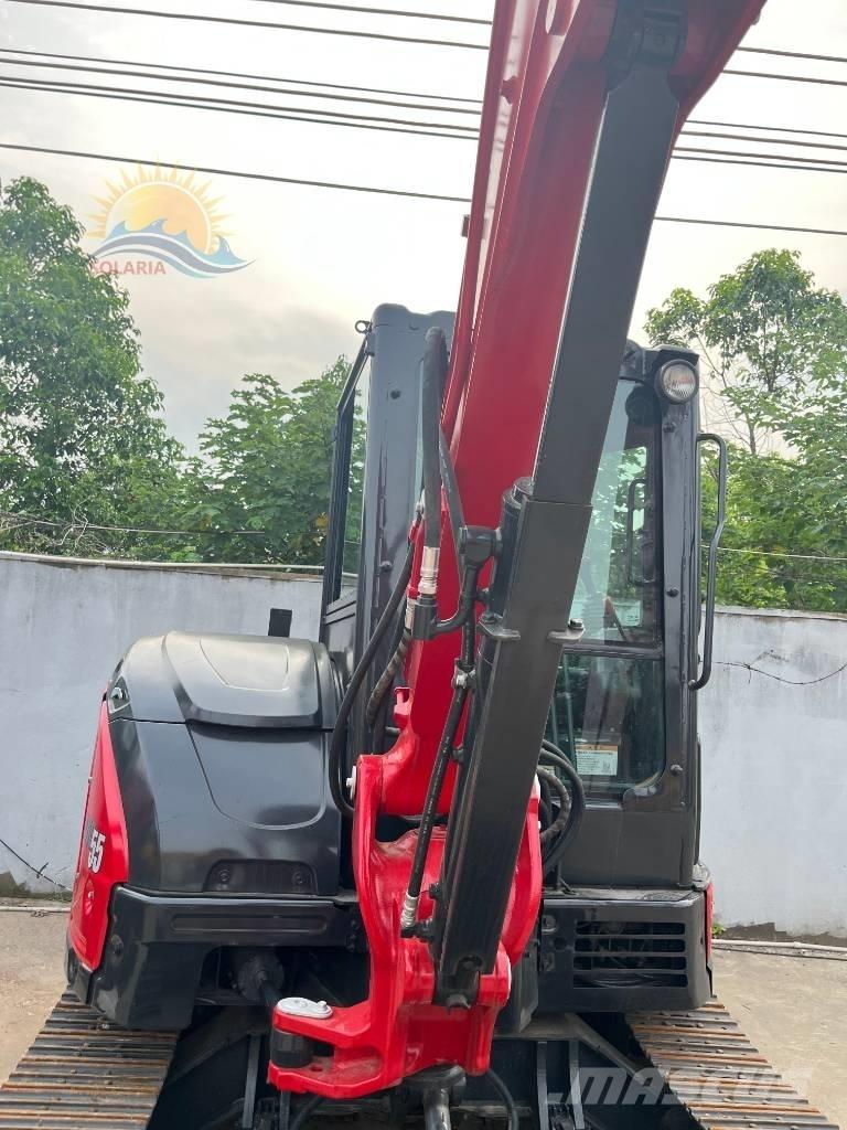 Yanmar VIO 55-6B Міні-екскаватори < 7т