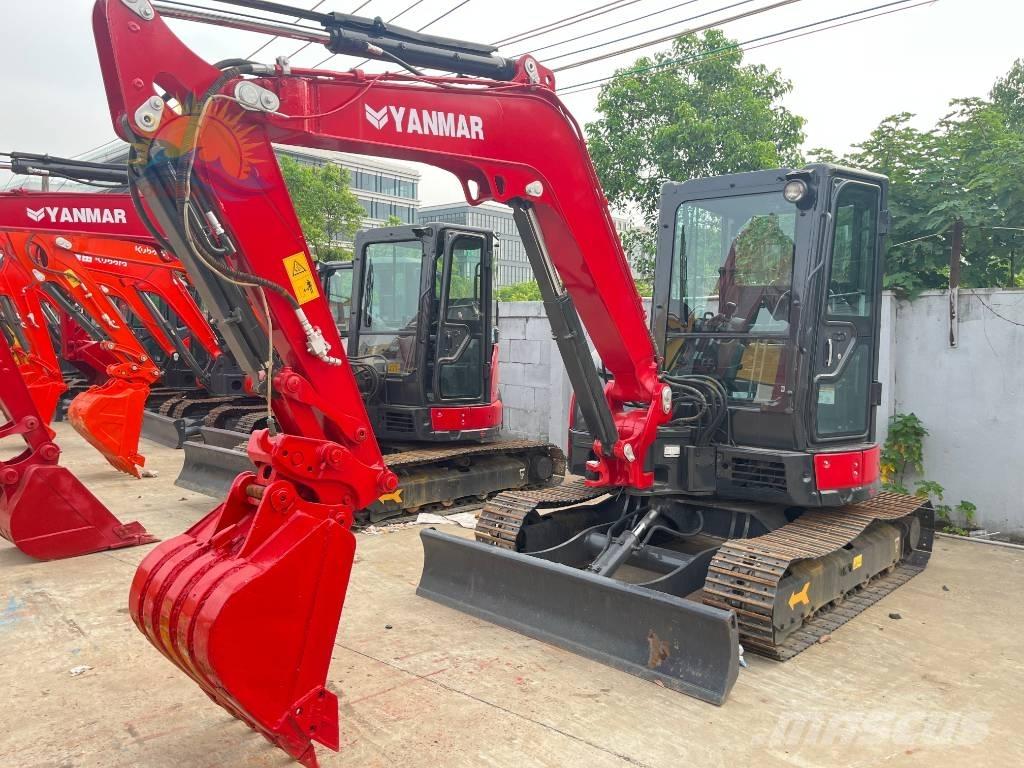Yanmar VIO 55-6B Міні-екскаватори < 7т