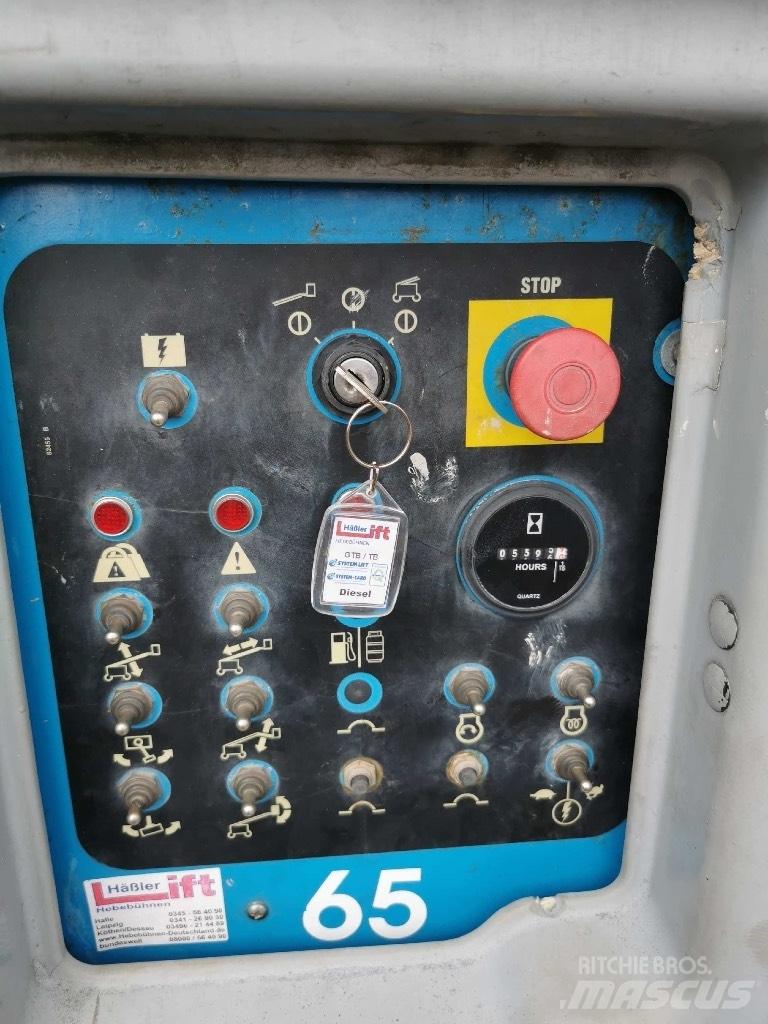 Genie S 65 Телескопічні підйомники