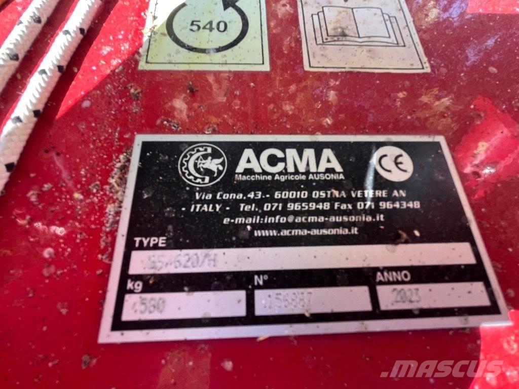  Acma GS 620 H Граблі і сінозворушувачі