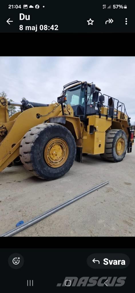 CAT 988K Фронтальні навантажувачі