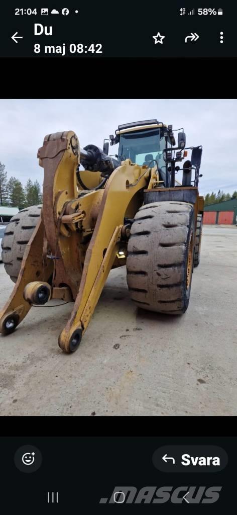 CAT 988K Фронтальні навантажувачі