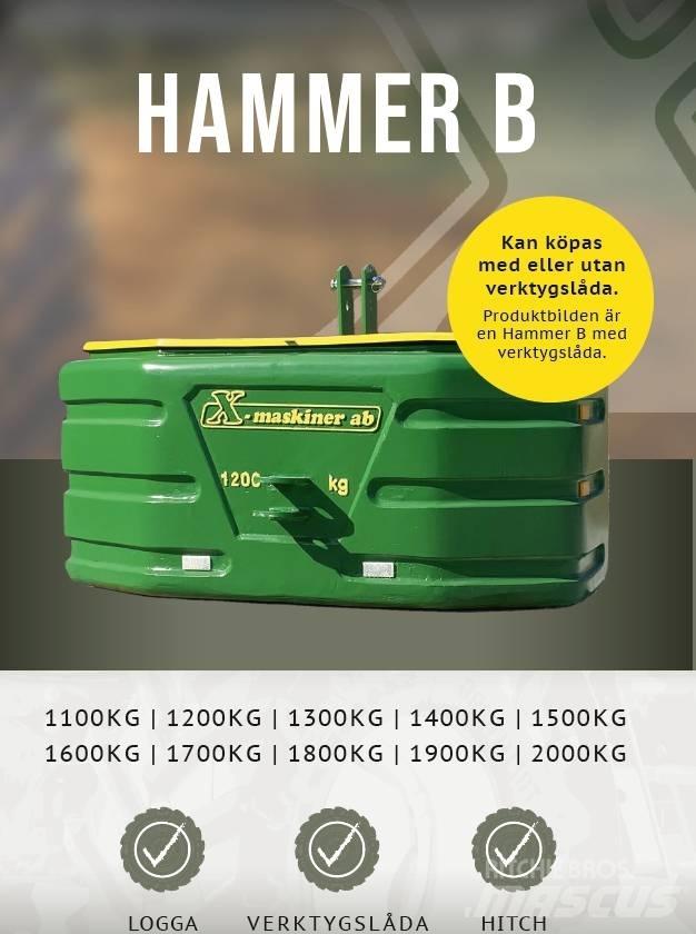  Frontx Hammer B Фронтальні ваги