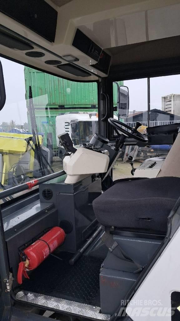 Ravo 580STH Підмітальні машини