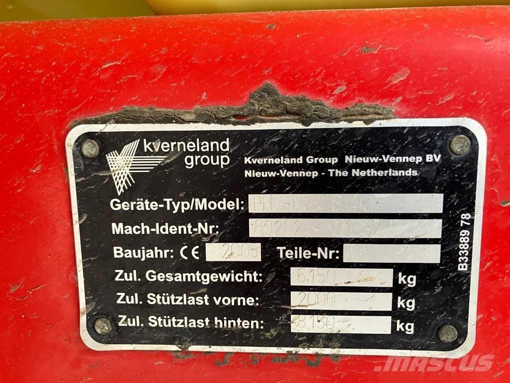 Rau Phoenix B 40 Причіпні обприскувачі