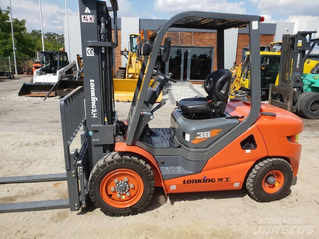 Lonking LG30DT Дизельні навантажувачі