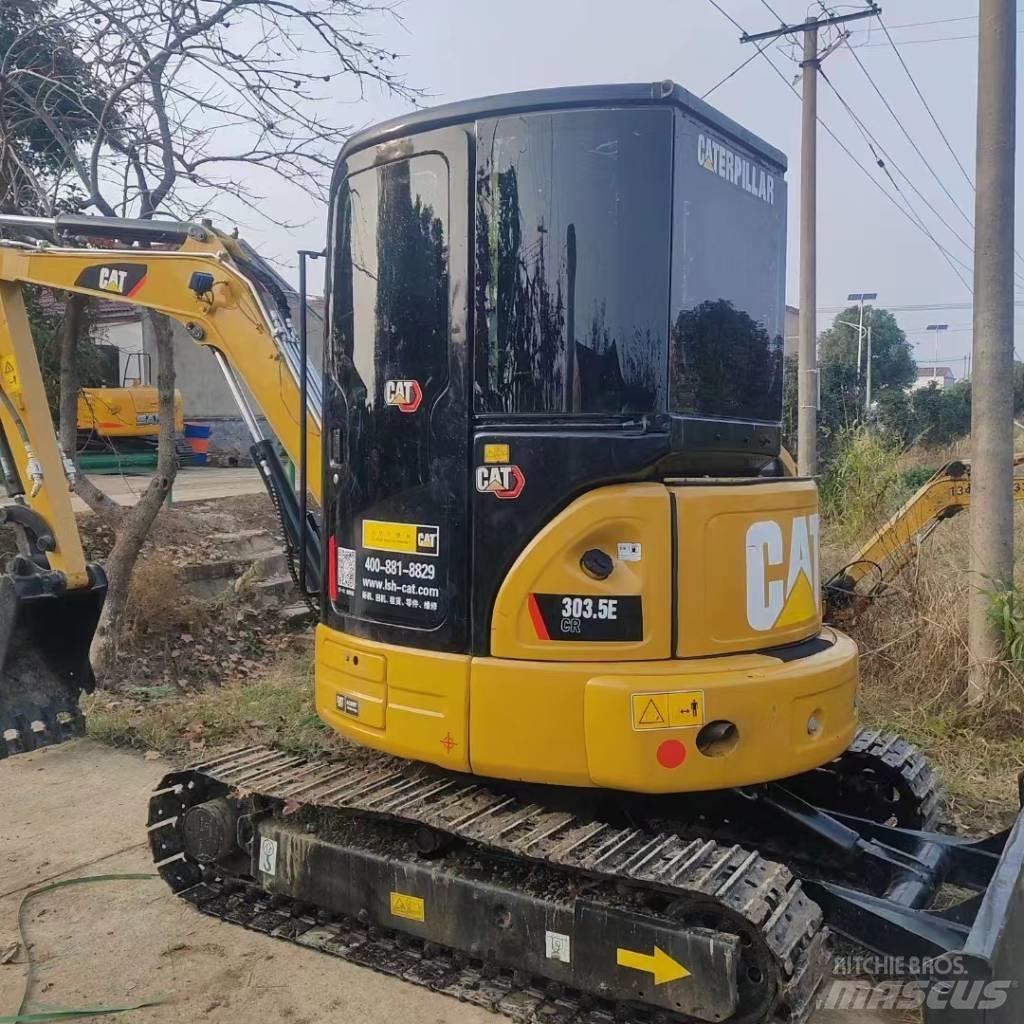 CAT 303.5 E CR Міні-екскаватори < 7т