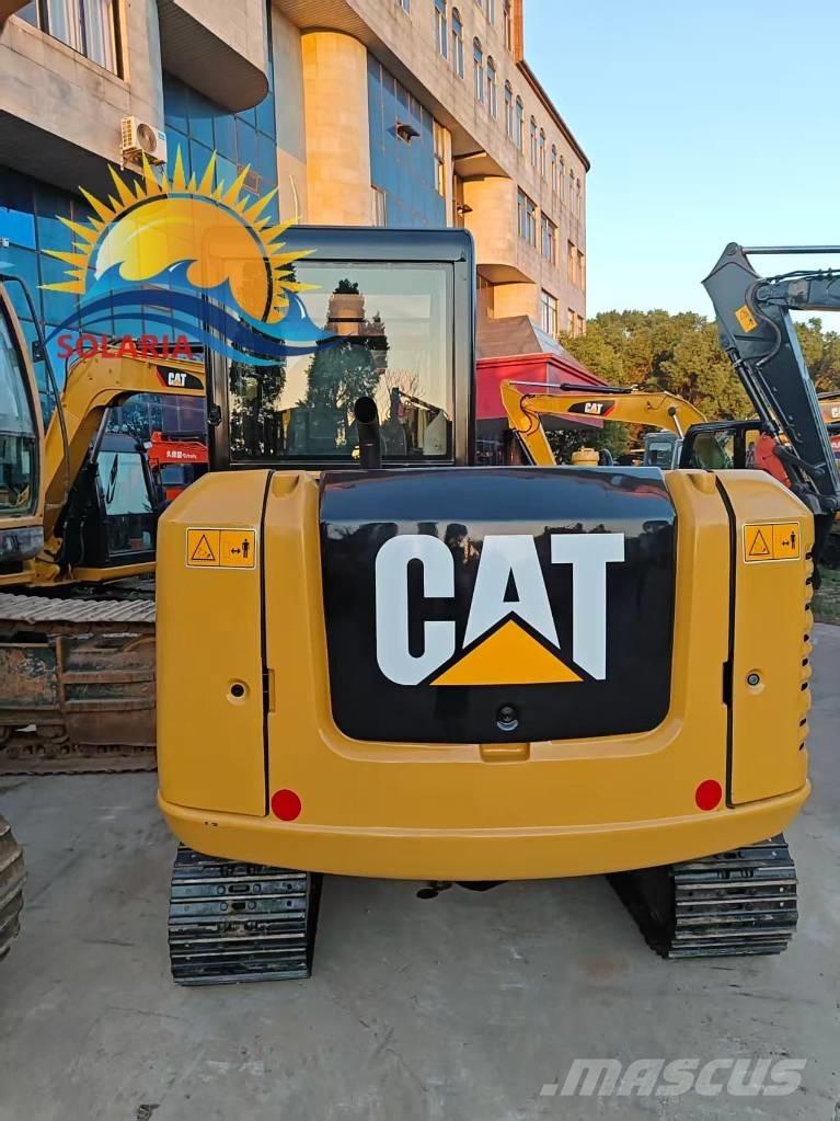 CAT 306E Гусеничні екскаватори