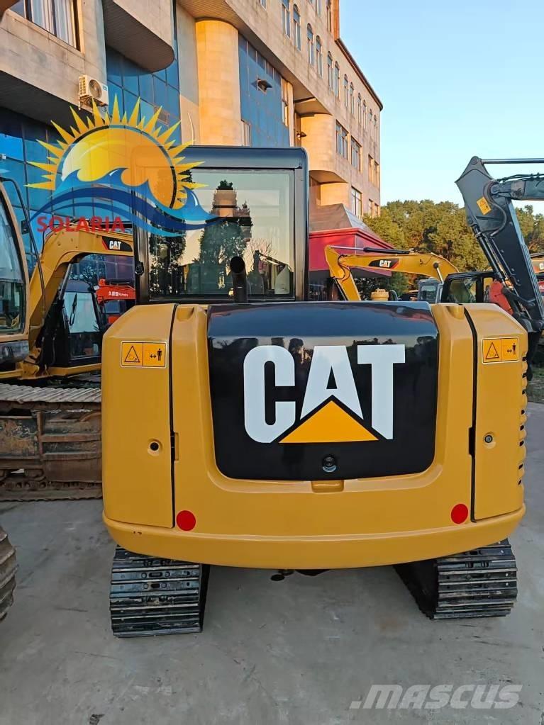 CAT 306E Гусеничні екскаватори