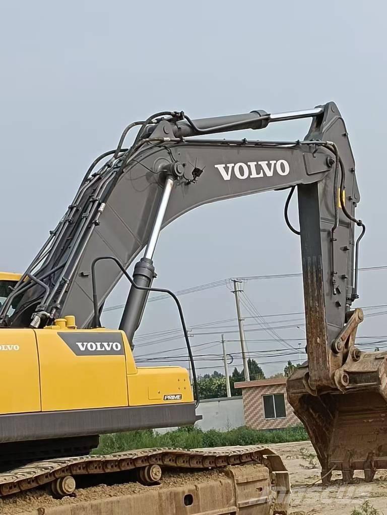 Volvo EC 480 Гусеничні екскаватори