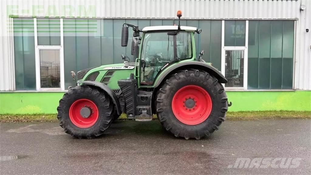 Fendt 724 profi + Трактори