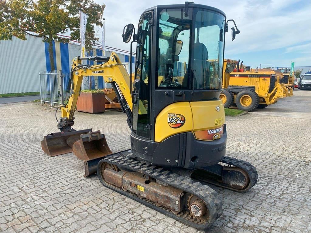 Yanmar VIO25-4 NVT Міні-екскаватори < 7т
