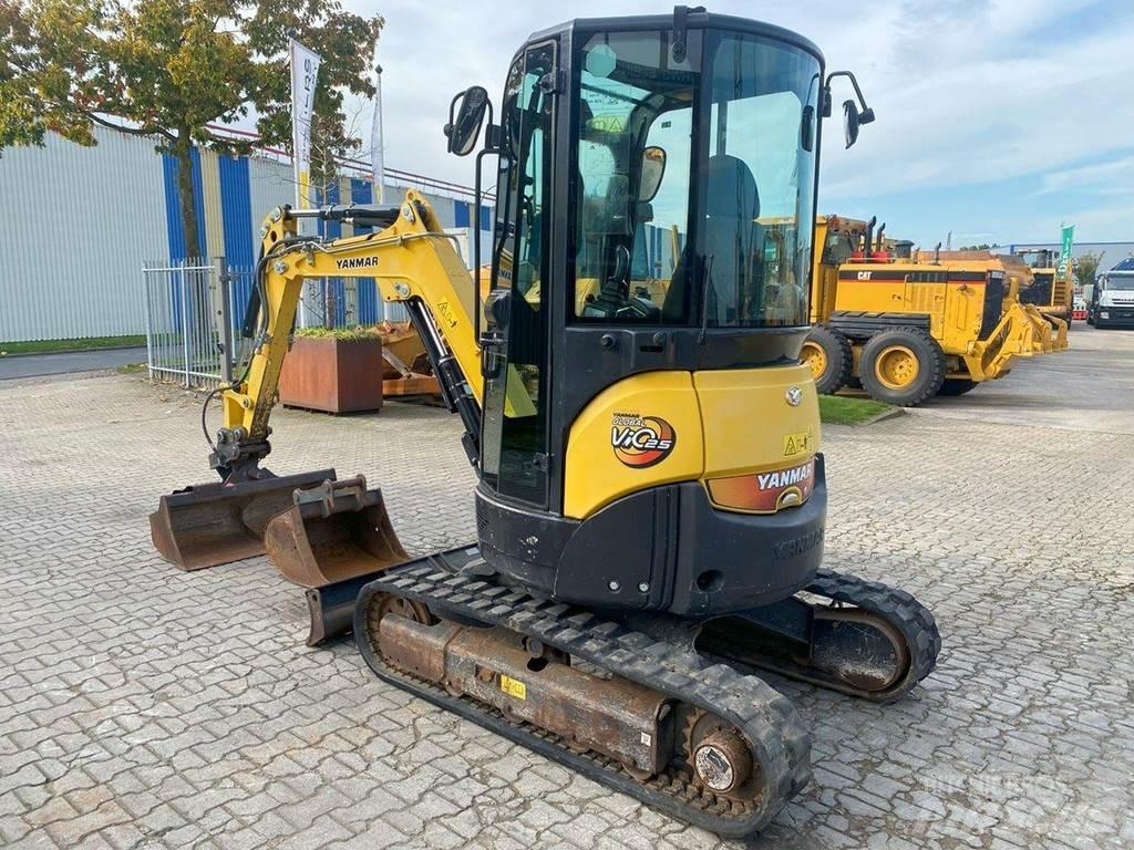 Yanmar VIO25-4 NVT Міні-екскаватори < 7т