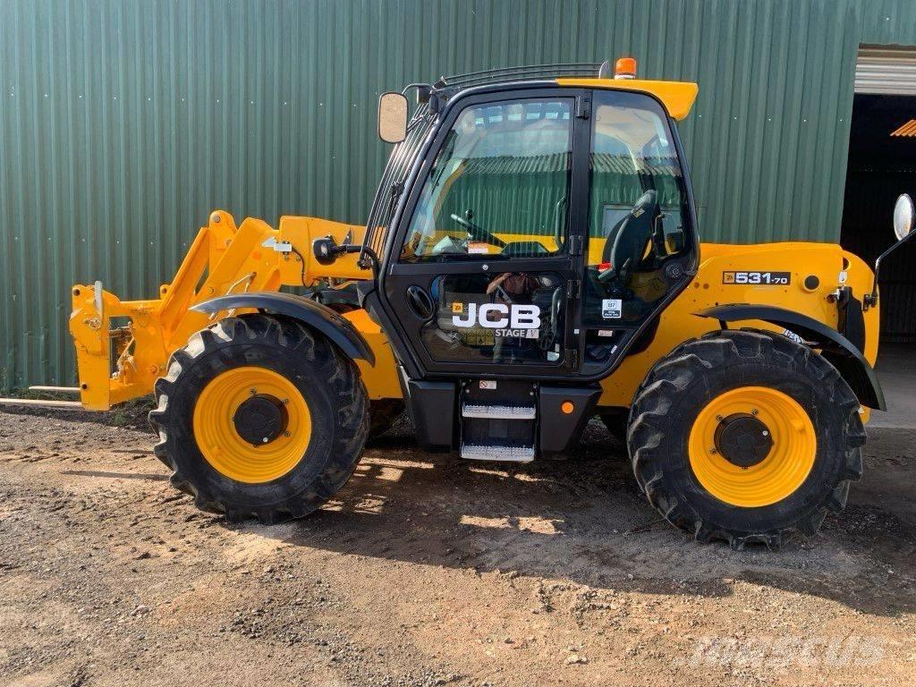 JCB 531-70 Телескопічні навантажувачі
