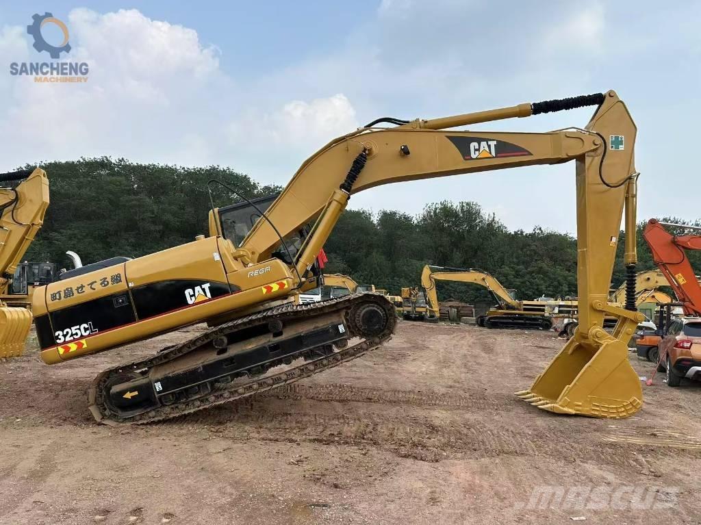 CAT 325 C L Гусеничні екскаватори