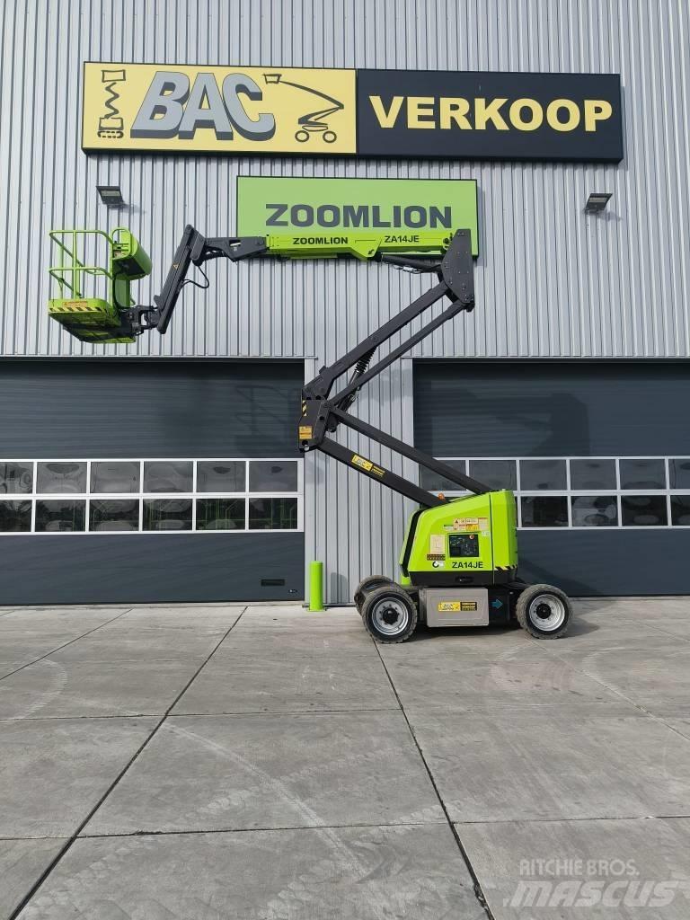 Zoomlion ZA14JE Компактні самохідні стрілові підйомники