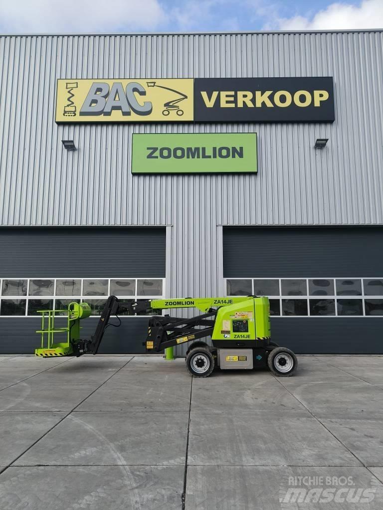 Zoomlion ZA14JE Компактні самохідні стрілові підйомники