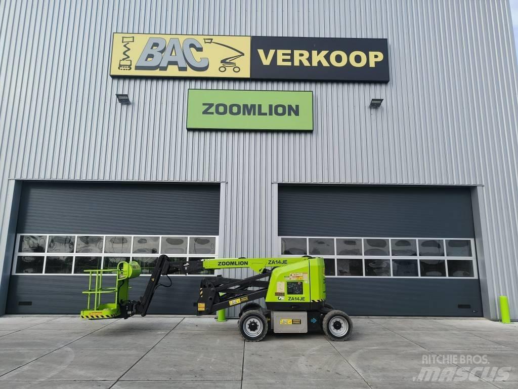 Zoomlion ZA14JE Компактні самохідні стрілові підйомники
