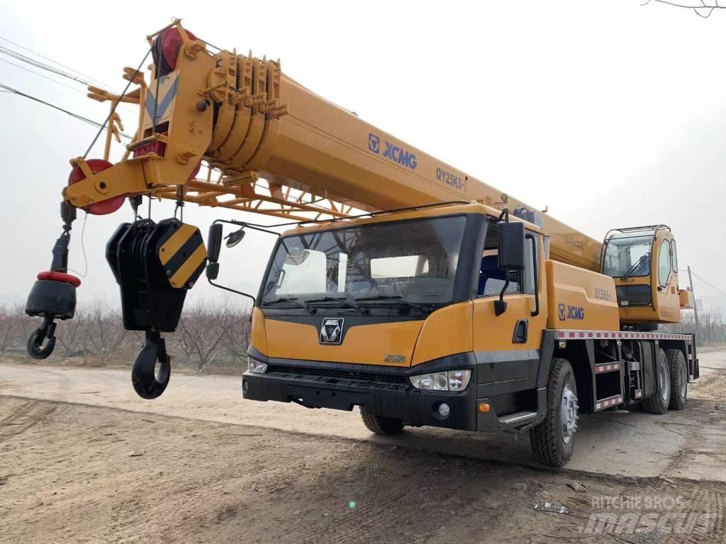 XCMG QY25K5-I автокрани