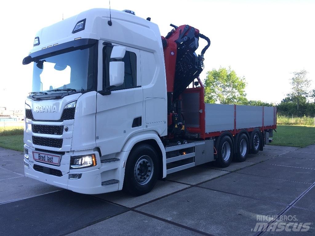 Scania R 560 Автокрани