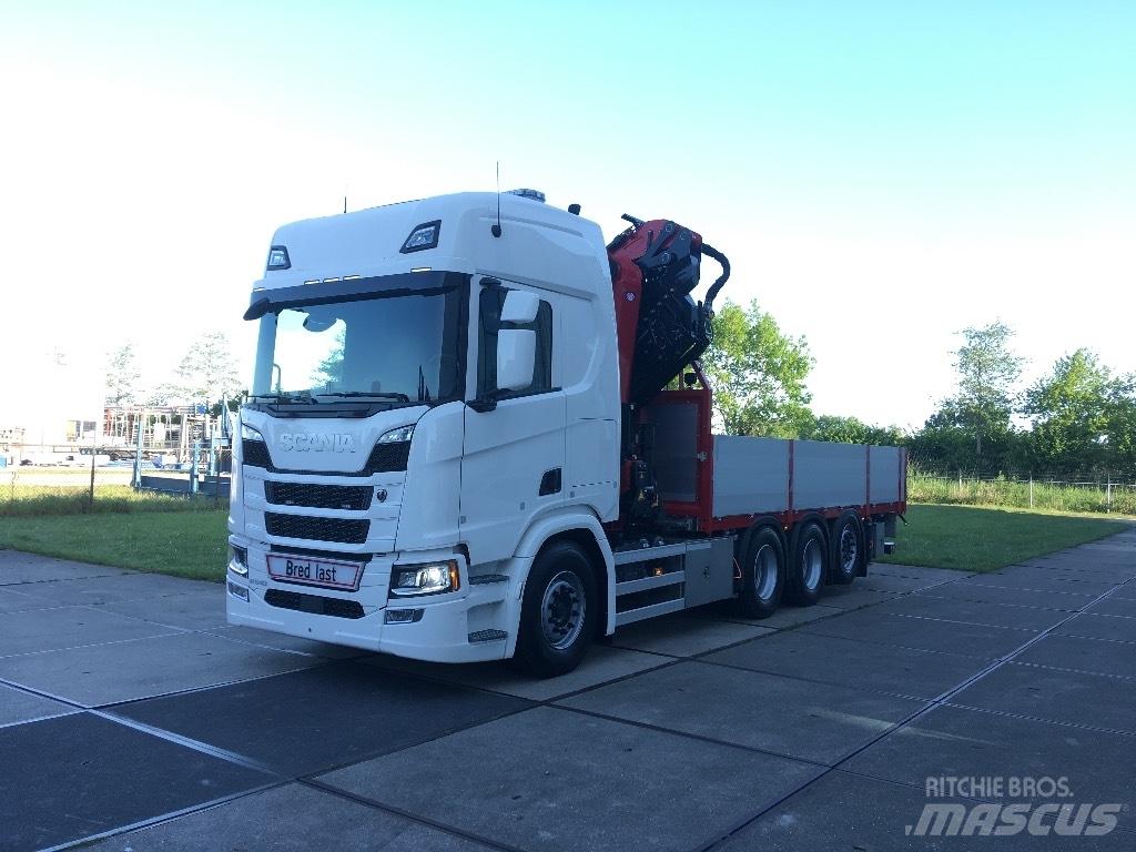 Scania R 560 Автокрани