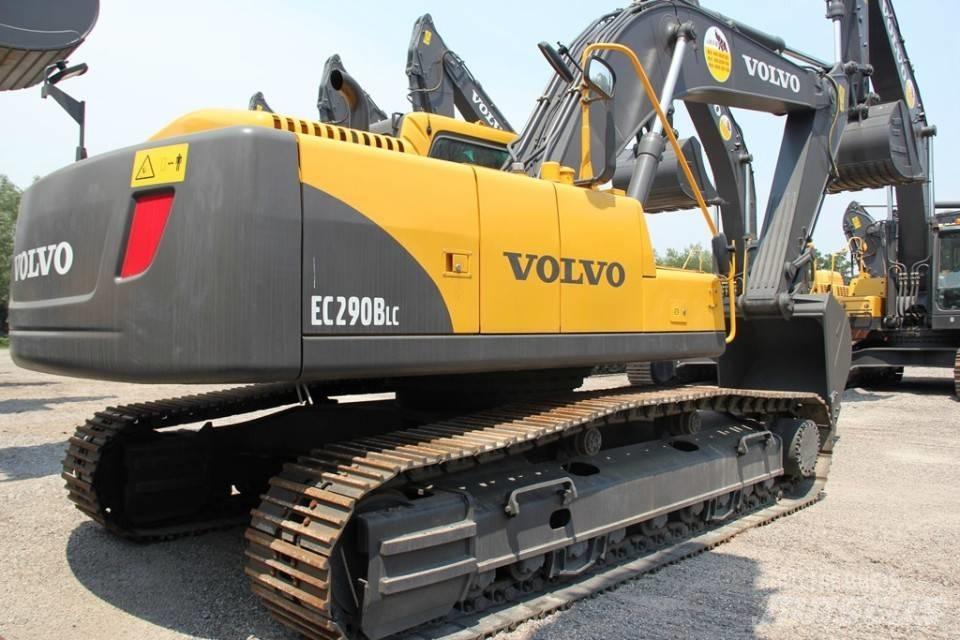 Volvo Ec290 Гусеничні екскаватори