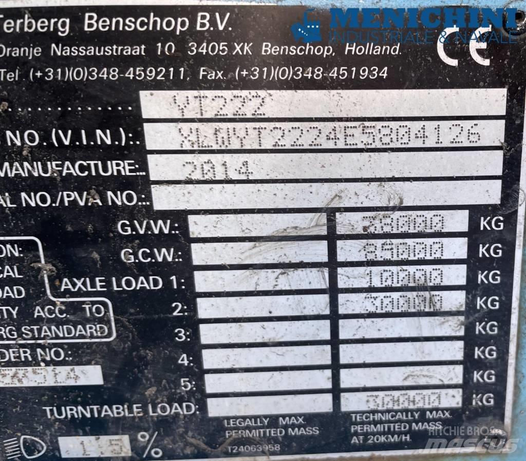 Terberg YT222 Термінальні трактори
