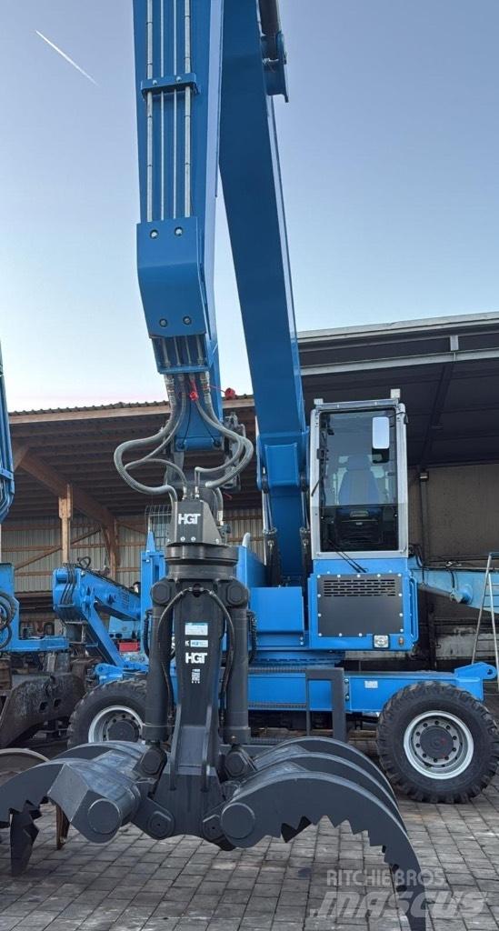 Fuchs MHL 434 Перевантажувачі металобрухту/промислові навантажувачі