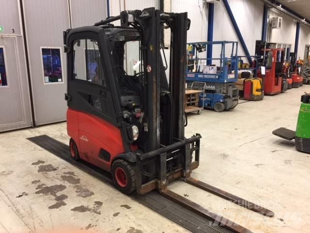 Linde E 20 PH - 02 Електронавантажувачі