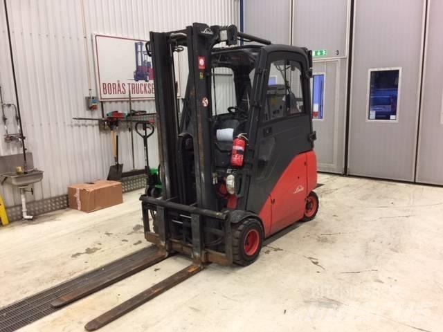 Linde E 20 PH - 02 Електронавантажувачі