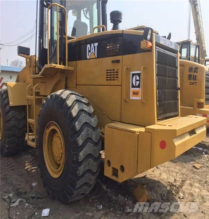 CAT 966 F Фронтальні навантажувачі