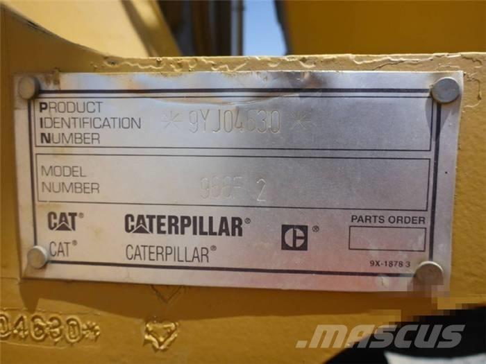 CAT 966 F Фронтальні навантажувачі