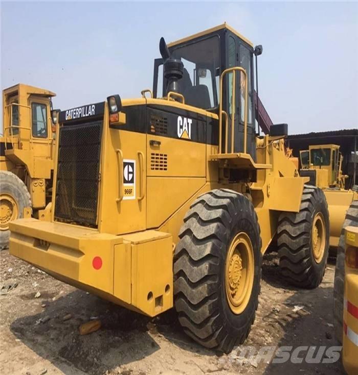 CAT 966 F Фронтальні навантажувачі