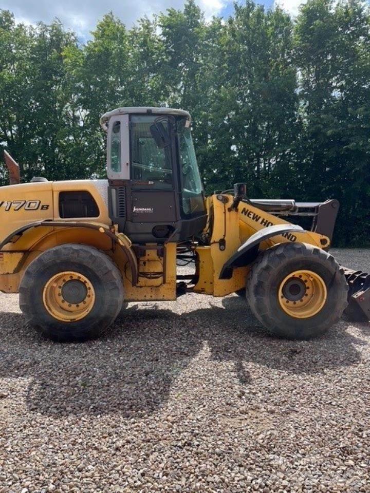 New Holland W170D Фронтальні навантажувачі